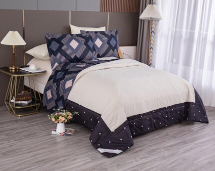 ELEGANCE XL DBL COMFORTER SET