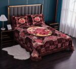 Shahzadi 4‑PC Bridal Bedding Set