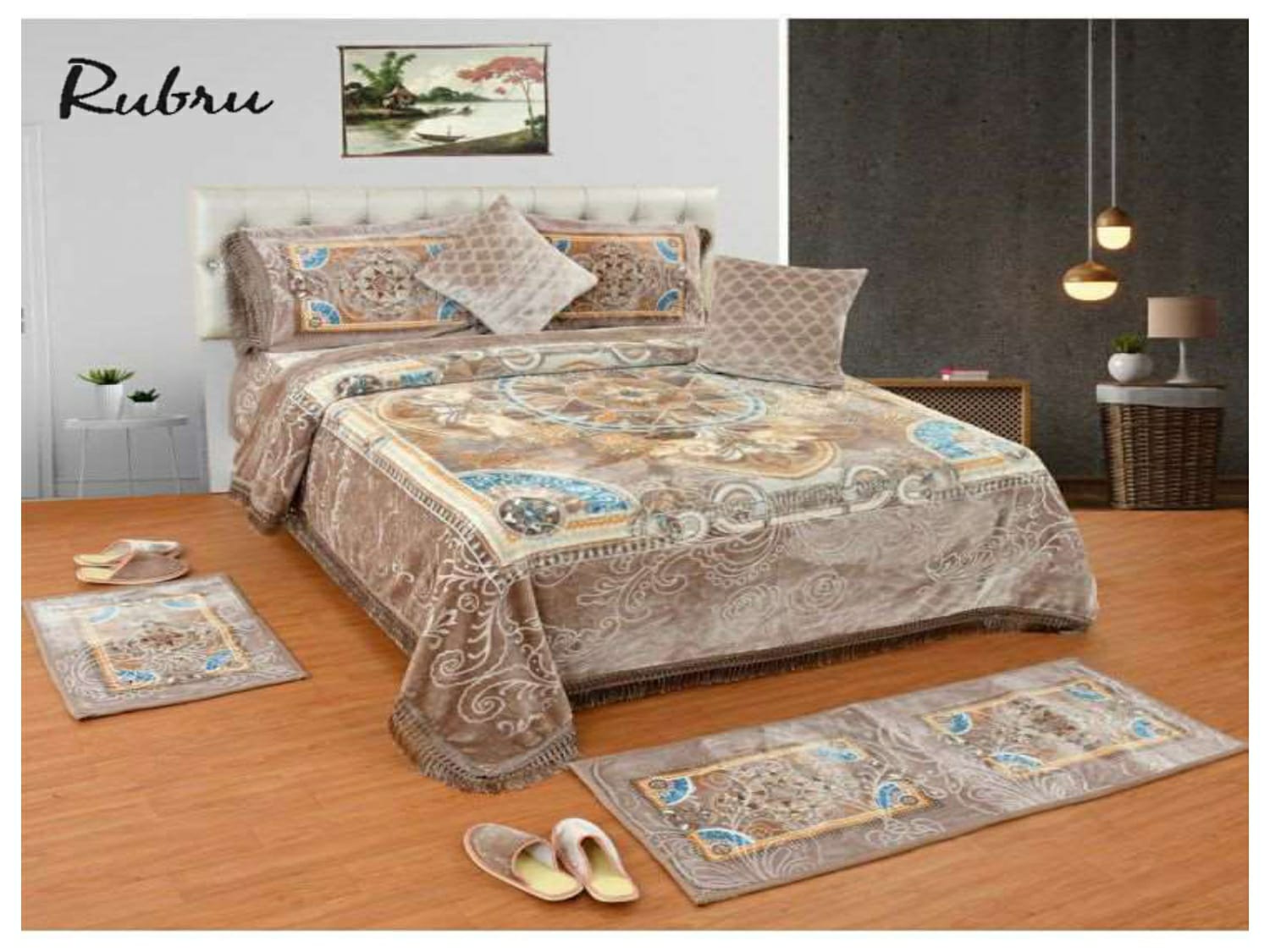 825136 NAZRANA 10PC WEDDING SET