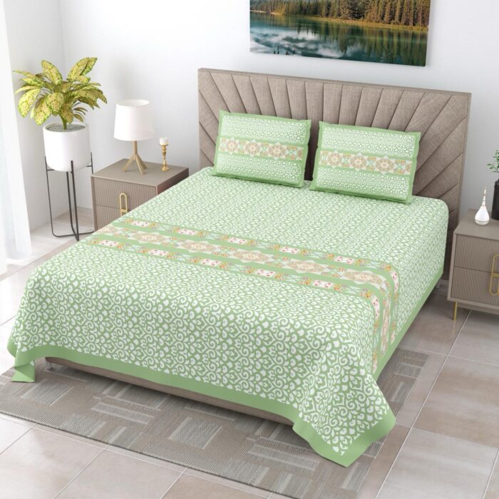 UTSAV 108X108 DOUBLE BEDSHEET