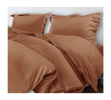 GRACE 300TC SOLID COLOUR 4PC COMFORTER SET