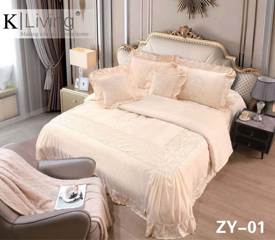 ZOYA 6PC COMFORTER SET