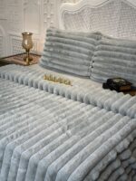 CORAL 4PC BLANKET SET