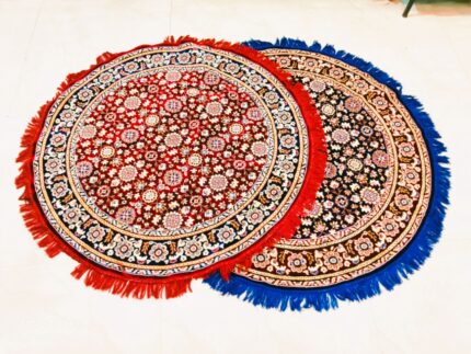 ACRYLIC ROUND CARPET