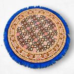 Acrylic Round Carpet Online