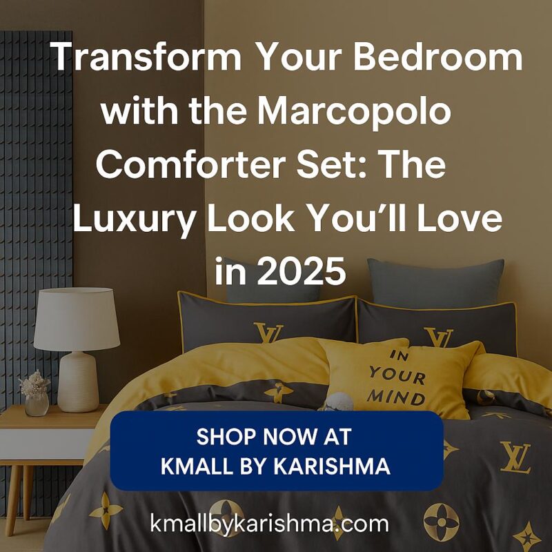 Marcopolo Comforter Set