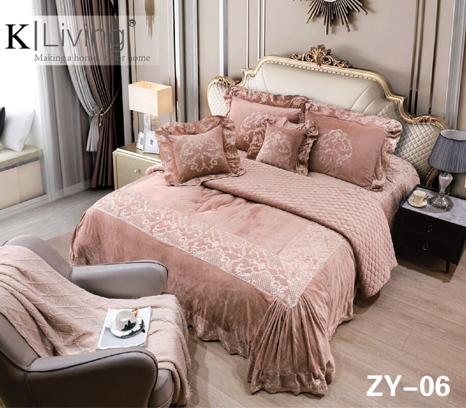 Zoya 6 PC Comforter Set