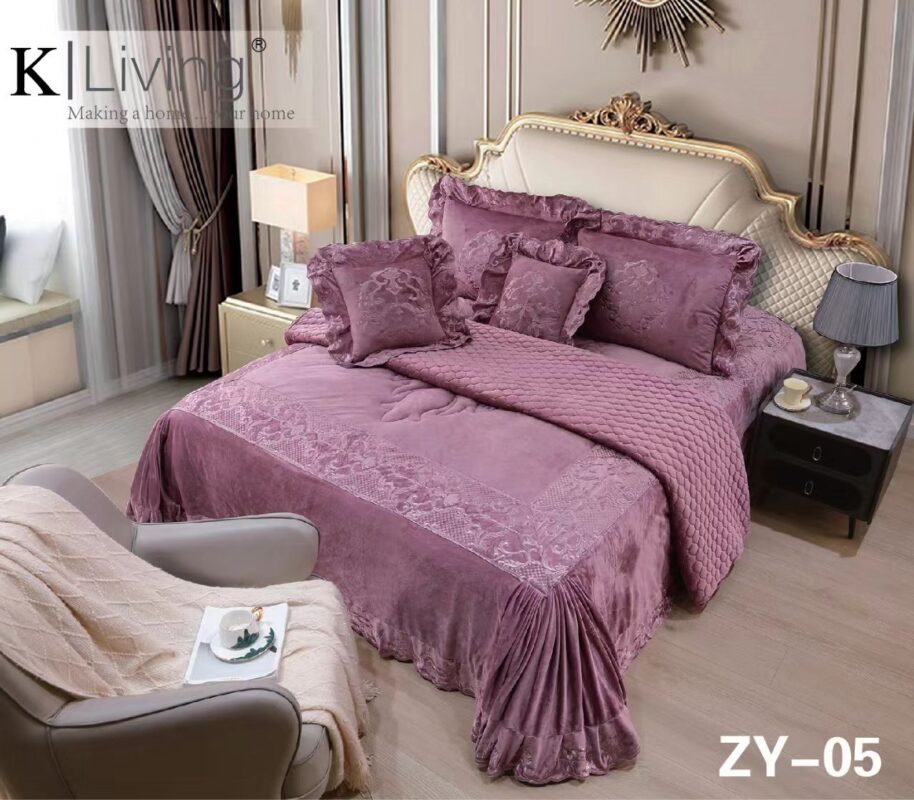 Zoya 6 pc Comforter Set