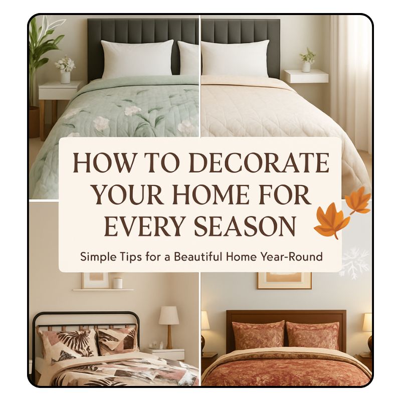 How to Decorate Your Home for Every Season-Karishma