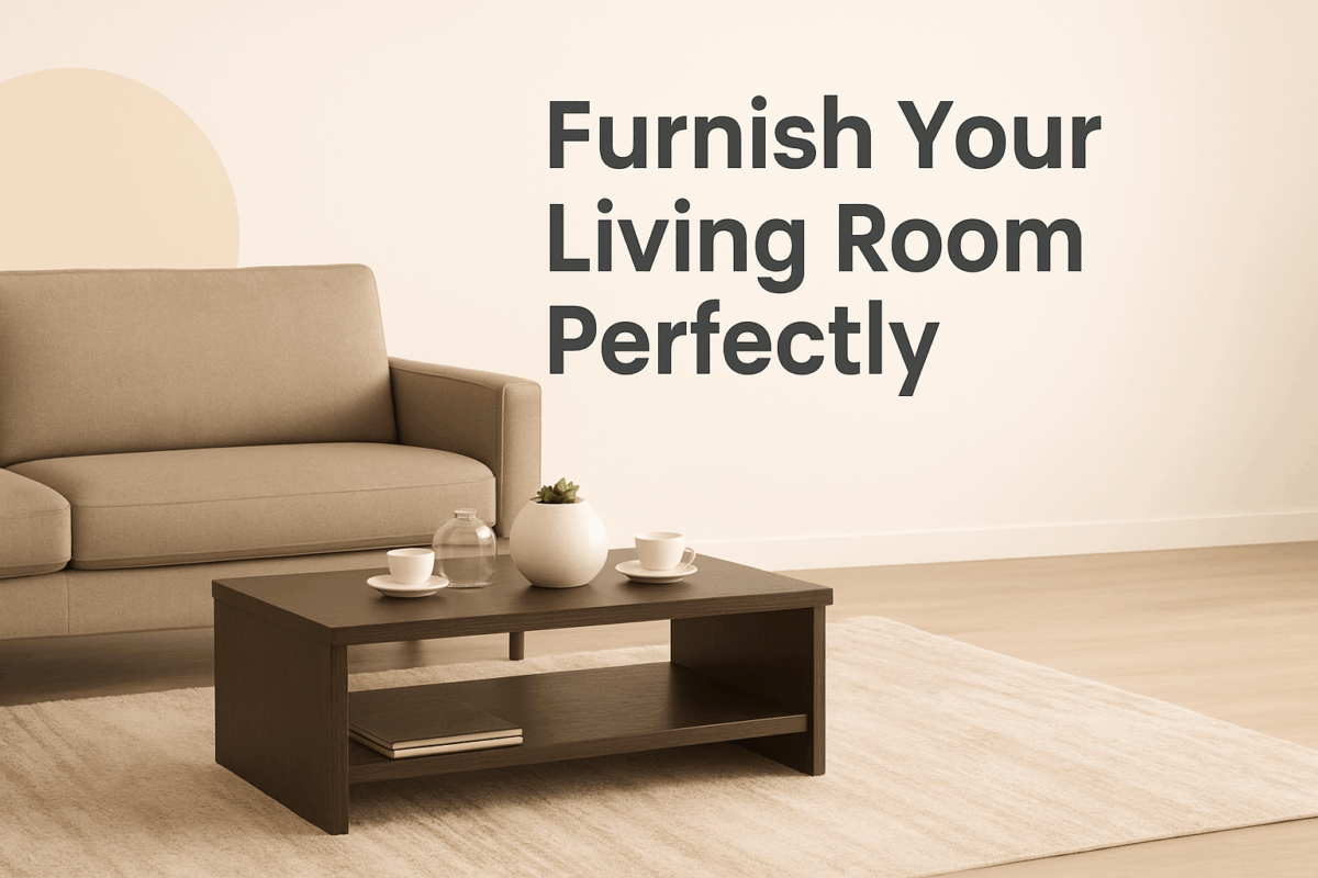 How to Furnish Your Living Room