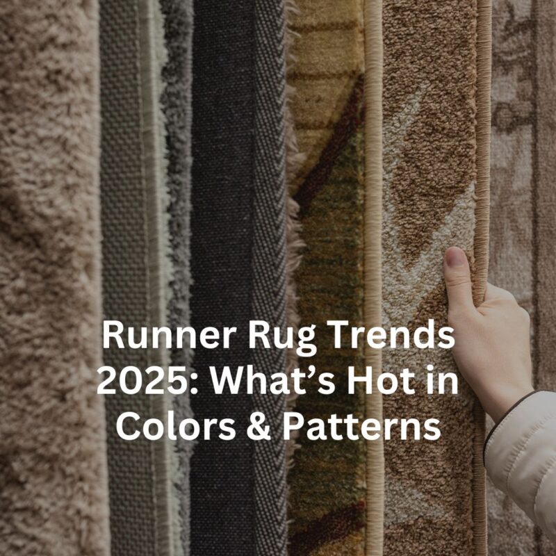 Runner Rug Trends 2025 - Karishma
