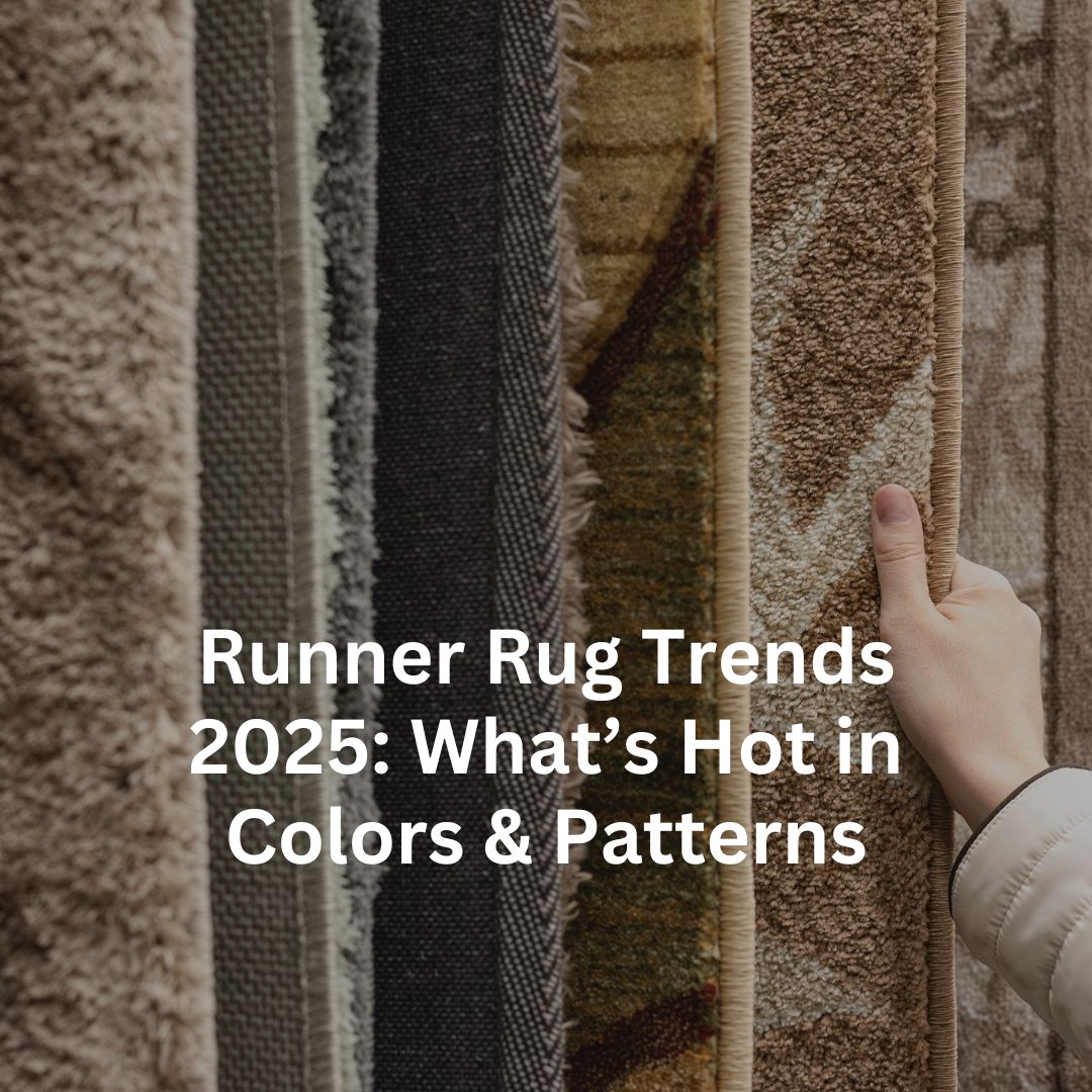 Runner Rug Trends 2025 - Karishma