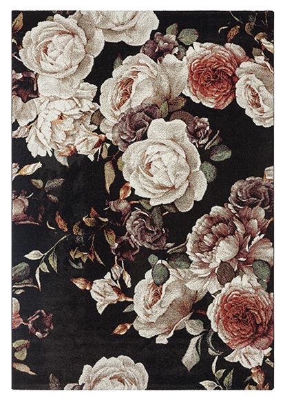 CARPET DIAMOND 200X290_22377_90 BLACK