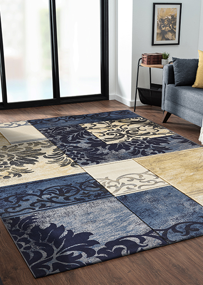 CARPET BELLA 240X340_6950A_NAVY MT